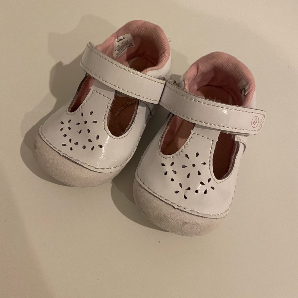 COPY - Stride rite amalie white Mary Jane